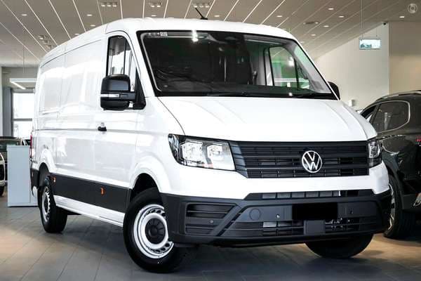 2025 Volkswagen Crafter