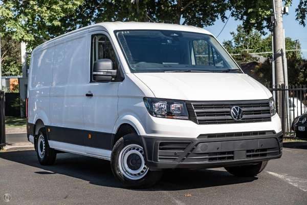 2025 Volkswagen Crafter