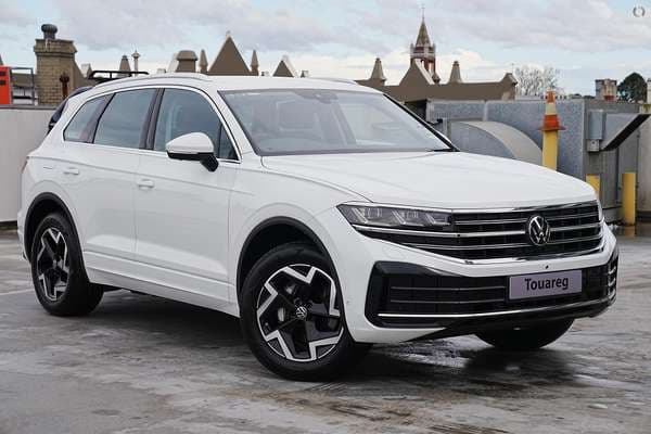2026 Volkswagen Touareg