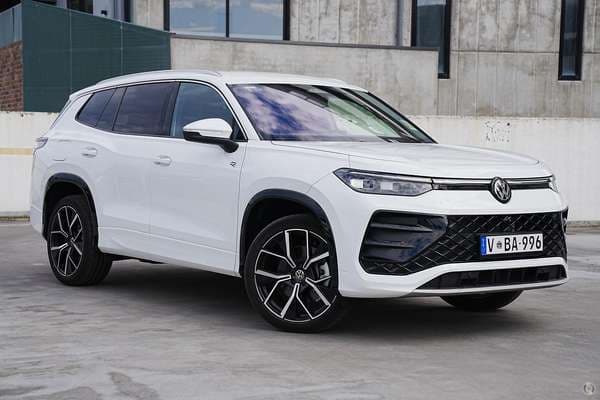 2025 Volkswagen Tayron