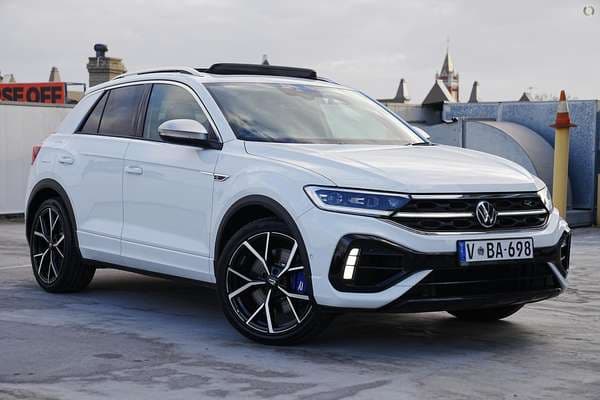 2025 Volkswagen T-Roc