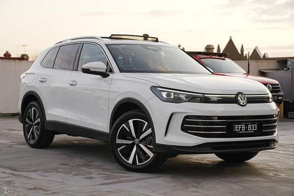 2026 Volkswagen Tiguan