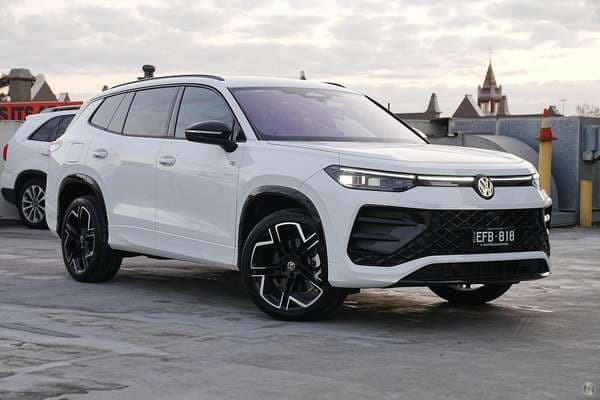 2025 Volkswagen Tayron