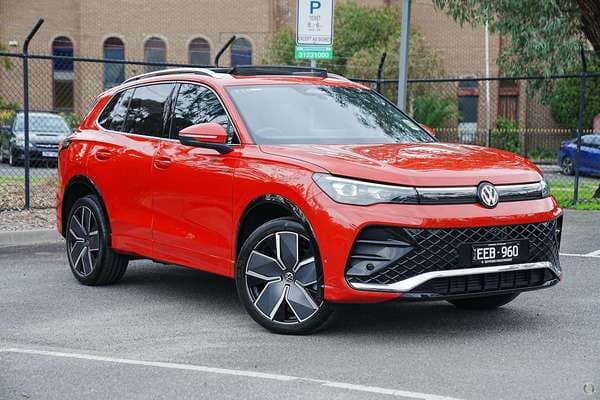 2025 Volkswagen Tiguan