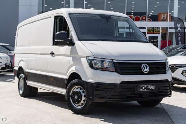 2023 Volkswagen Crafter