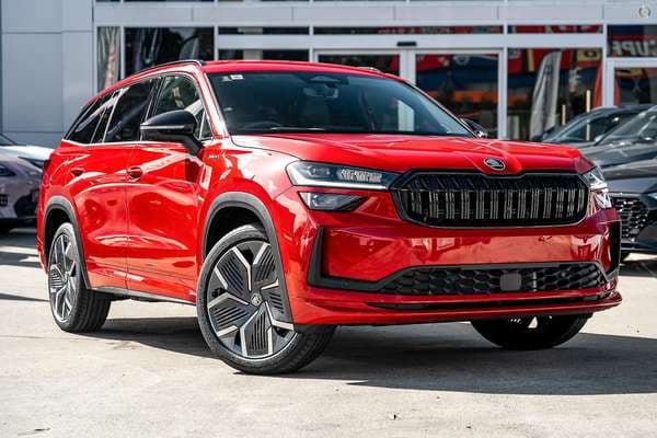 2025 SKODA Kodiaq
