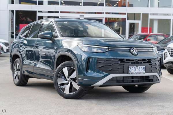2025 Volkswagen Tayron