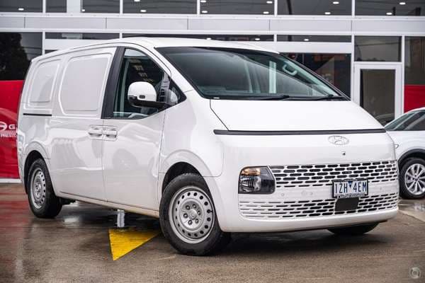2021 Hyundai STARIA LOAD