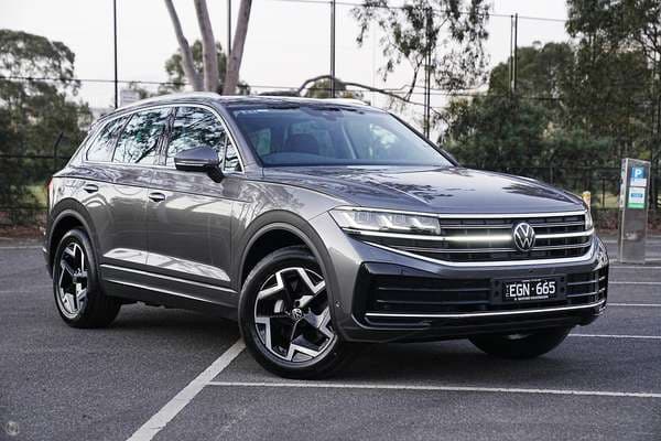 2025 Volkswagen Touareg