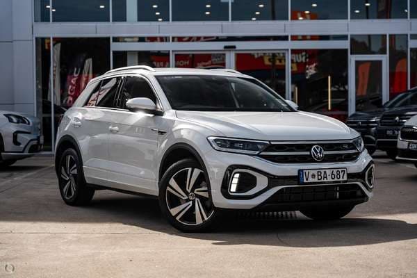 2025 Volkswagen T-Roc