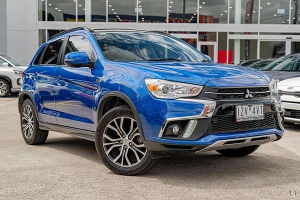 2018 Mitsubishi ASX