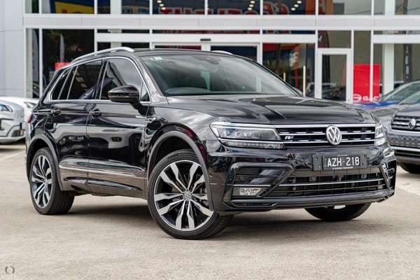 2018 Volkswagen Tiguan